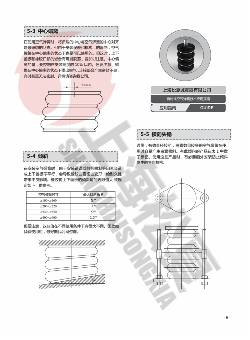 ZF-100-2高速?zèng)_床氣壓彈簧